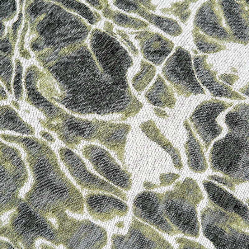 Abstract floor rug - Swim River 9354