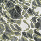Abstract floor rug - Swim River 9354