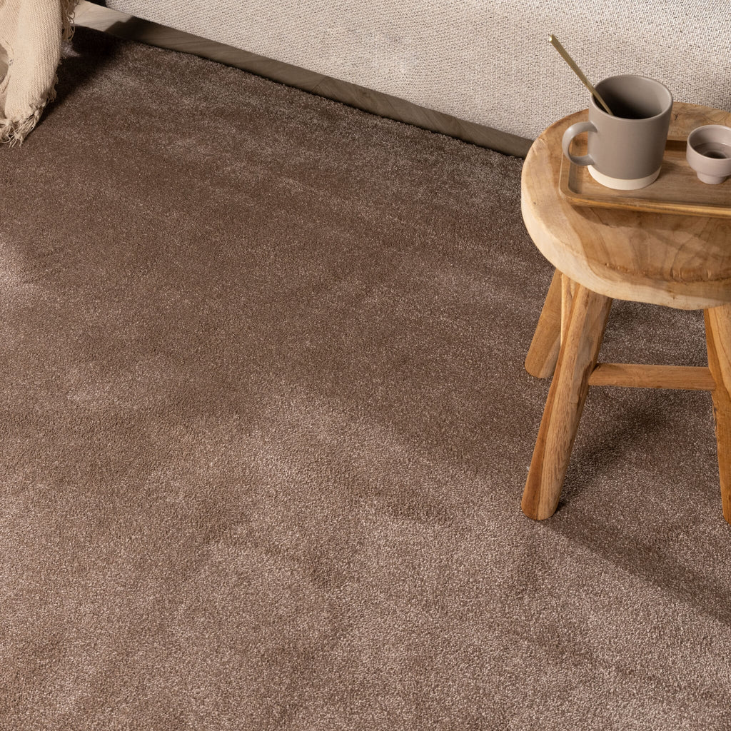 Washable Rug – Clean Brown