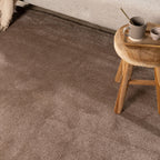 Washable Rug – Clean Brown