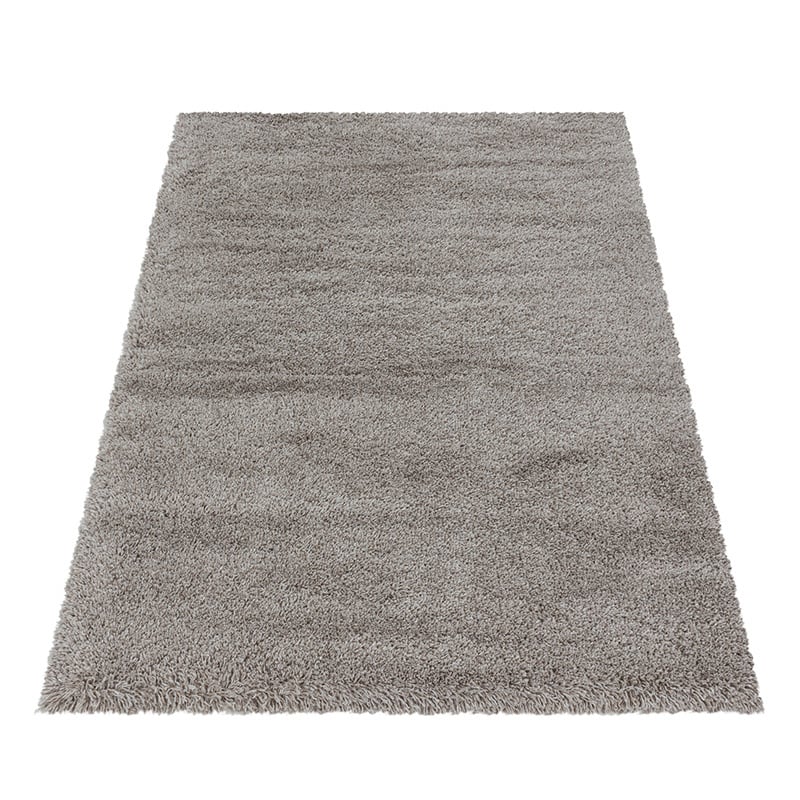 High-pile floor rug - Fuzzy Beige