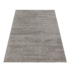 High-pile floor rug - Fuzzy Beige