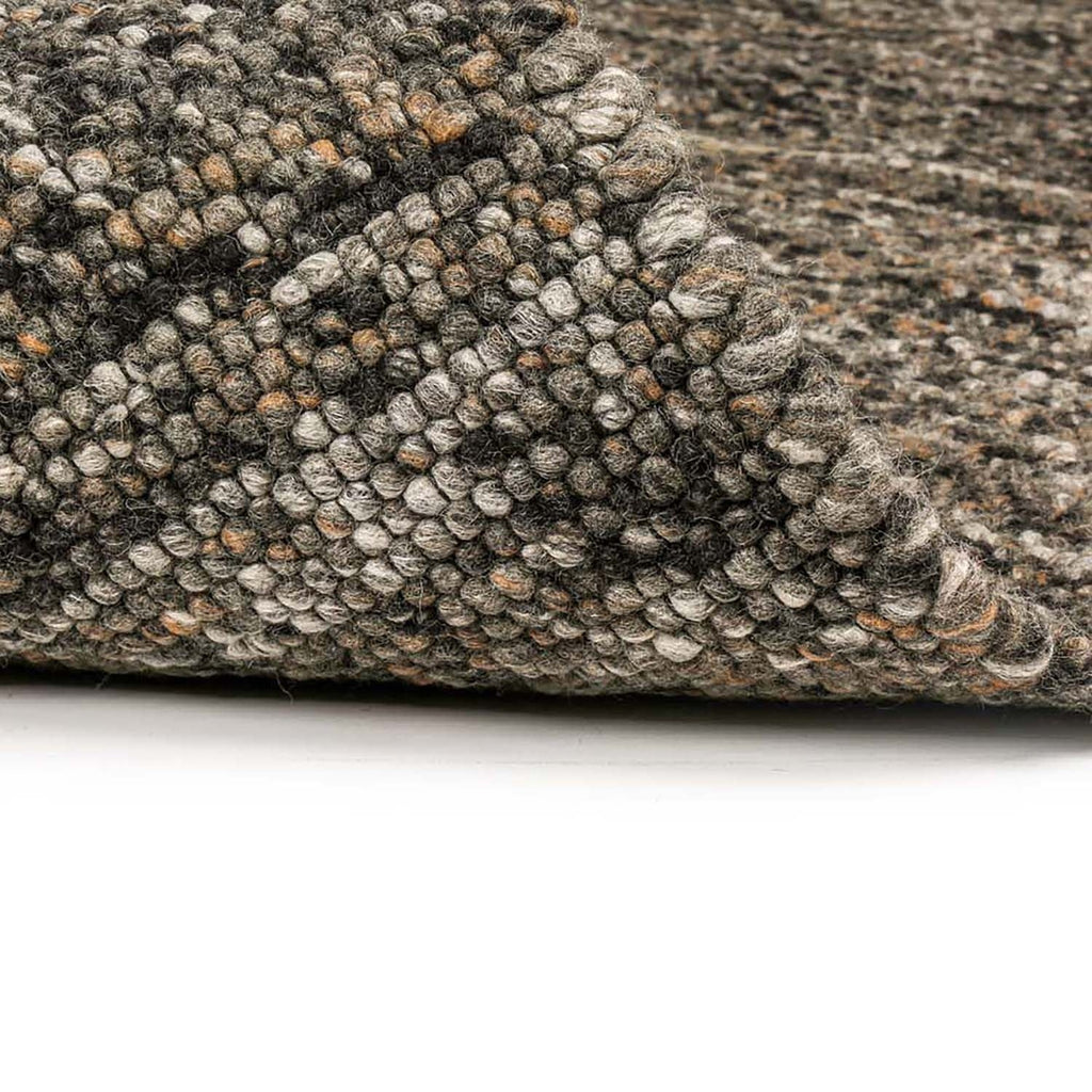 Wool Floor Rug - Verona ST Brown 940