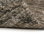 Wool Floor Rug - Verona ST Brown 940