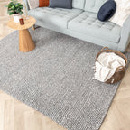 Wool Rug - Luminous Grey/Blended