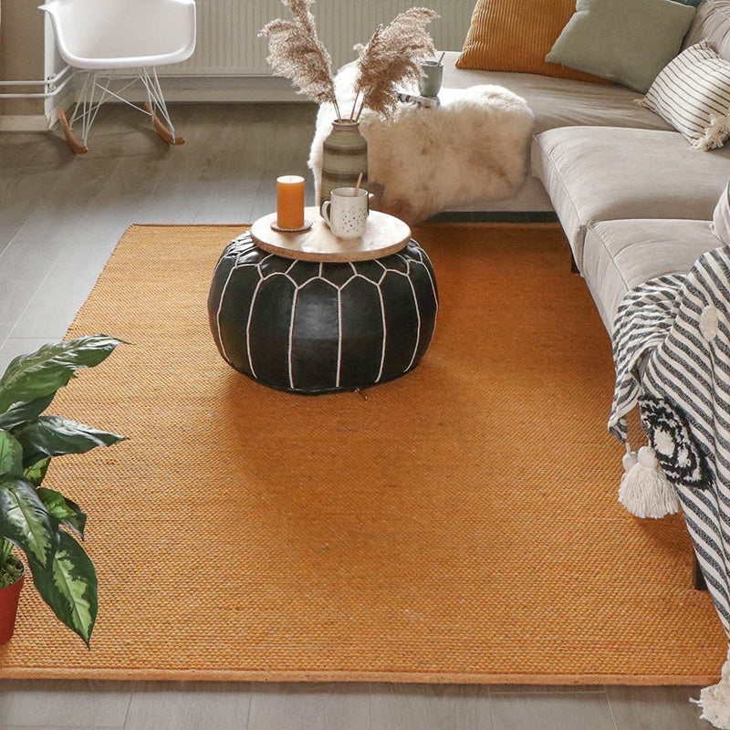 Wool Rug - Wise Yellow