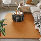 Wool Rug - Wise Yellow