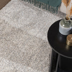 Shaggy rug - George Light Grey