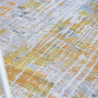 Vintage Floor Rug - Atlantic Streaks 8715 Yellow