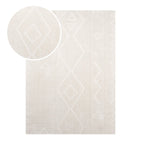 Japandi Rug - Yori Geo Cream/White