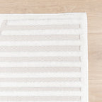 Modern Rug - Nori Curves White