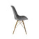 Chair Velvet Grey - Gold Frame