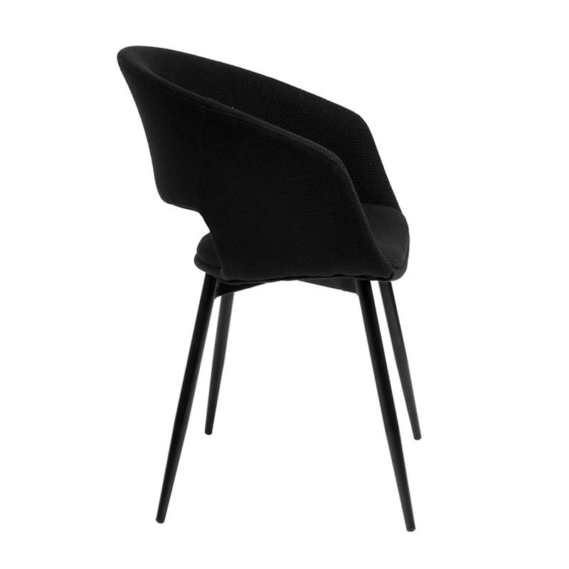 Dining chair - Dean Black