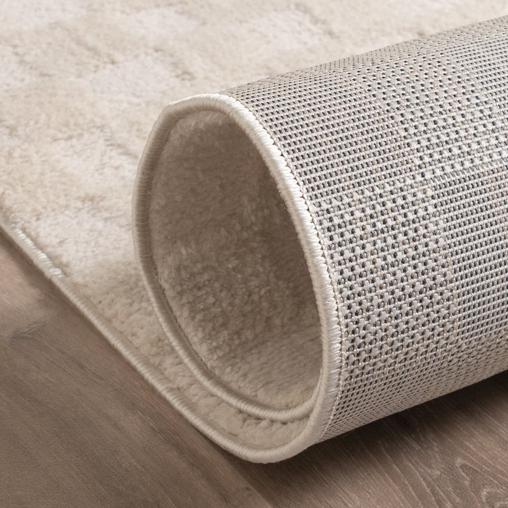 Japandi Rug - Yori Checkerboard Cream