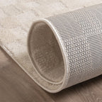 Japandi Rug - Yori Checkerboard Cream