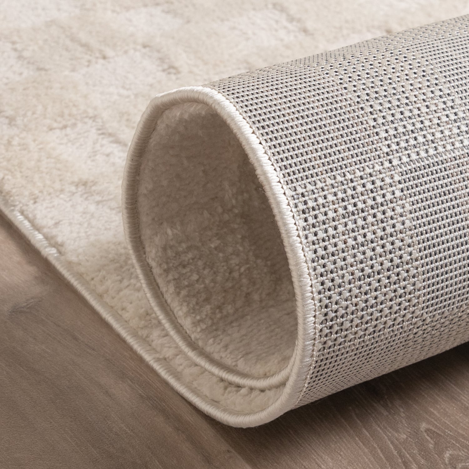 Japandi Rug - Yori Checkerboard Cream