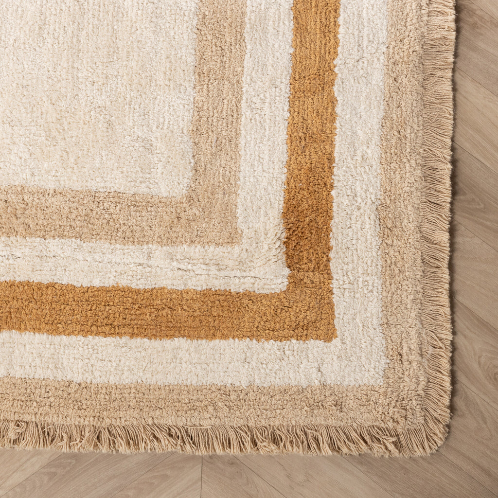 Washable kids rug - Milo Beige