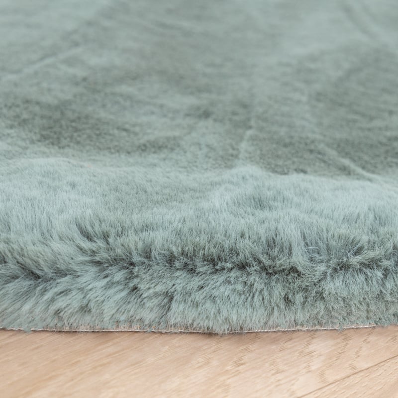 Soft High Pile Runner - Comfy Supreme Blue/Green