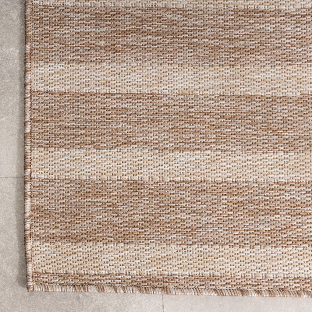 Outdoor Rug – Sierra Arches Beige/Cream