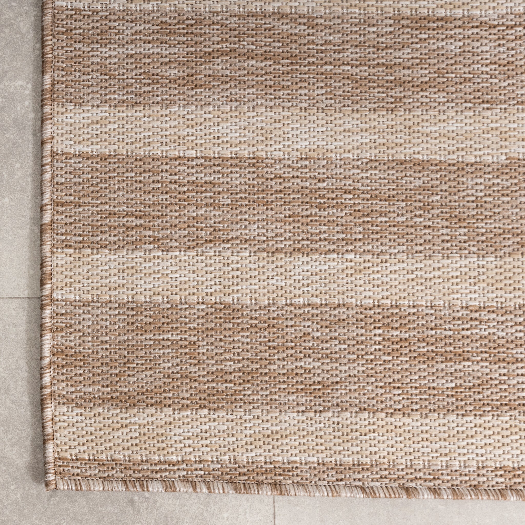 Outdoor Rug – Sierra Arches Beige/Cream