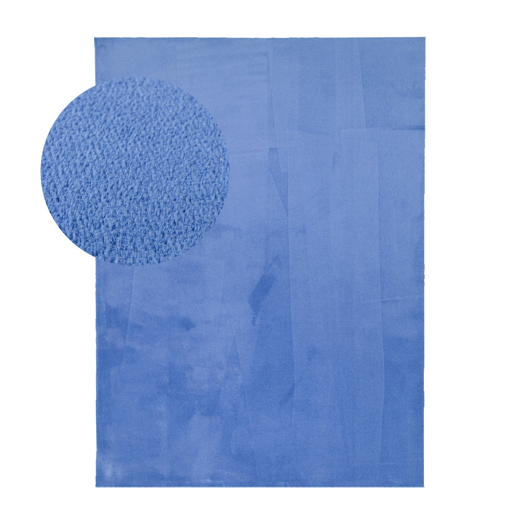 Washable Rug - Vivid Blue