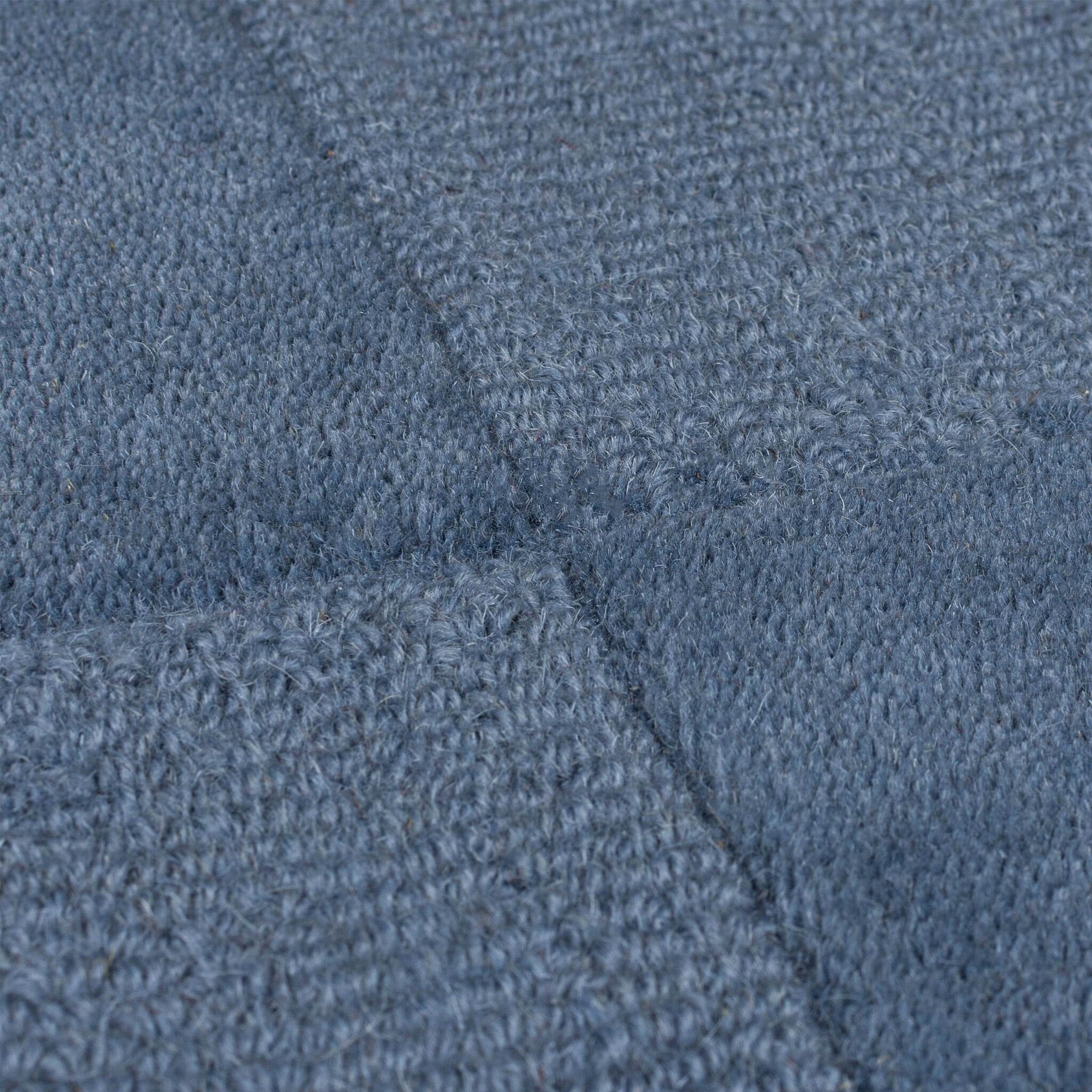 Luxury floor rug - Xeano checkerboard Blue