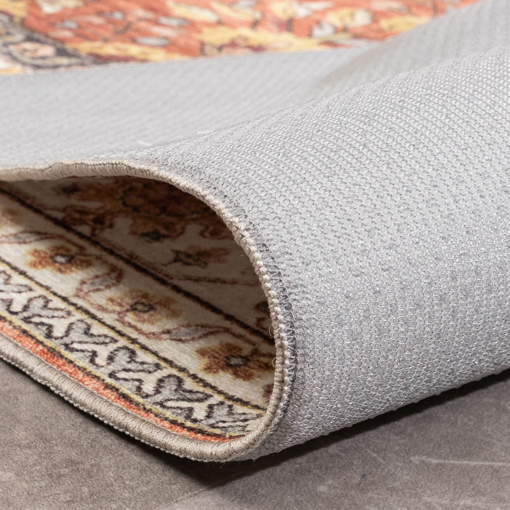 Vintage Outdoor Rug - Santo Flora Terra