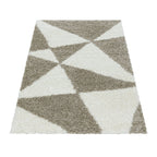 High-pile floor rug - Tuggy Beige
