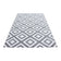 Modern floor rug - Plus Grey 8005