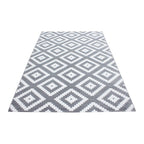 Modern floor rug - Plus Grey 8005