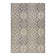 Retro outdoor rug - Floreno Ostia Grey