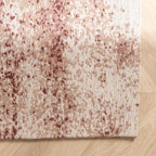 Abstract Rug – Candice Pink