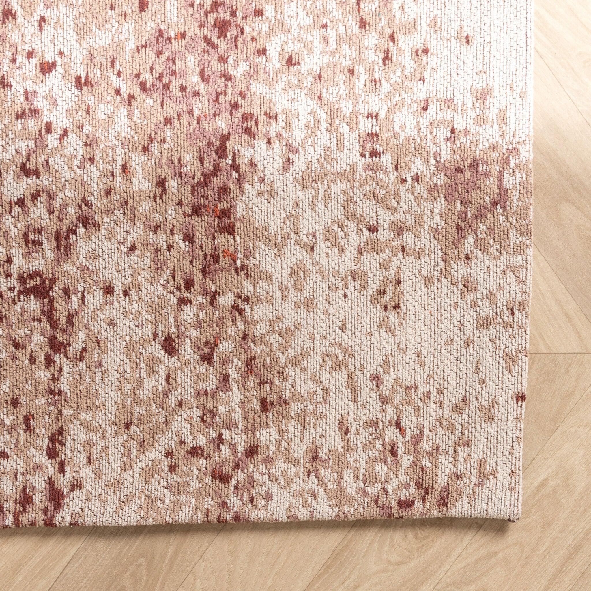 Abstract Rug – Candice Pink
