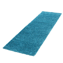 High-Pile Runner - Life Turquoise