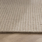Wool Rug - Bliss Cream/White