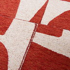 Modern rug - Papercut Rust 9364