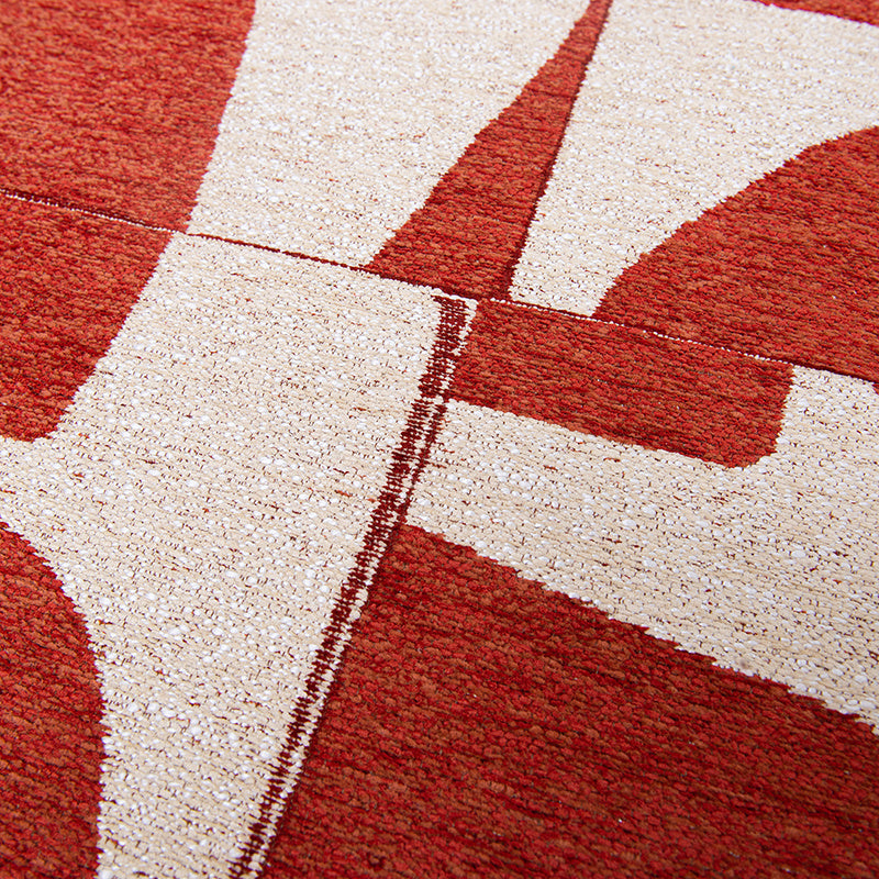 Modern rug - Papercut Rust 9364