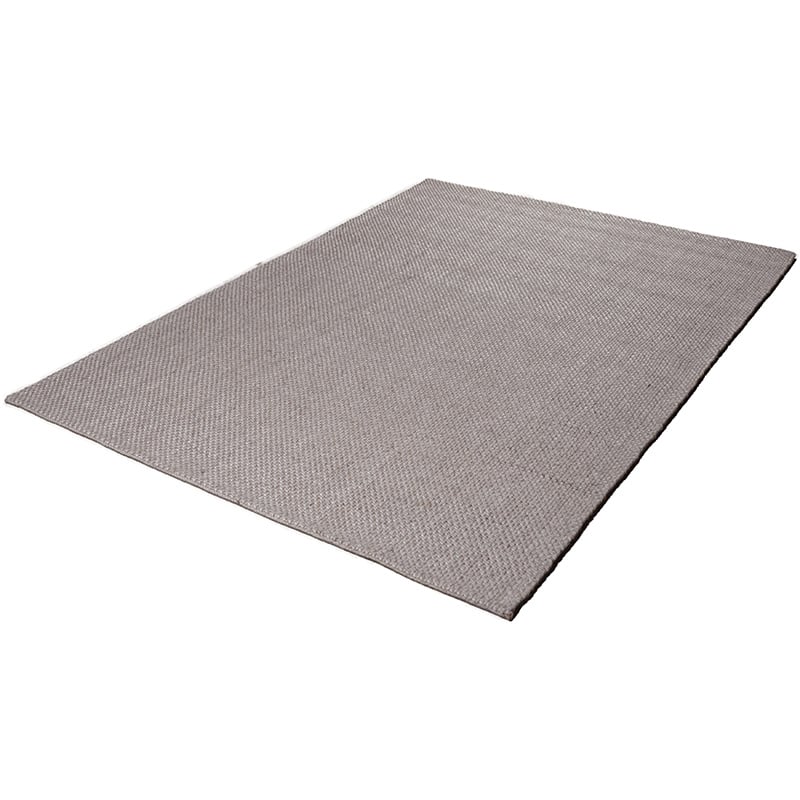 Wool Floor Rug - Claire Beige/Salmon
