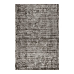 Viscose Floor Rug - Daniella Light Grey