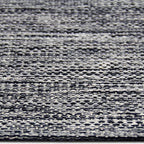 Modern floor rug - Lisette Black/Grey