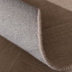 Wool Rug - Giselle Circles Beige