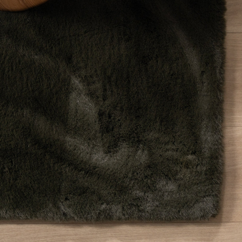 Soft High Pile Rug - Comfy Supreme Green