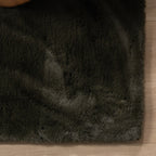 Soft High Pile Rug - Comfy Supreme Green