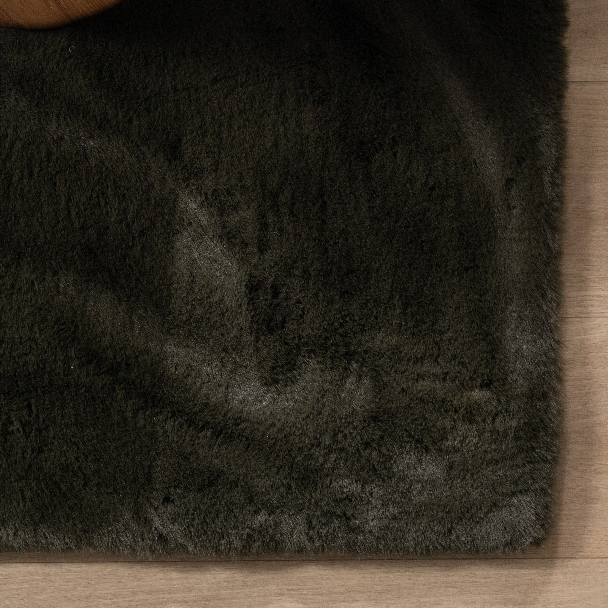 Soft High Pile Rug - Comfy Supreme Green