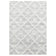 Scandinavian Floor Rug - Pitea Ethno Cream/Grey