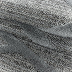 Round Scandinavian Rug - Pitea Double Grey
