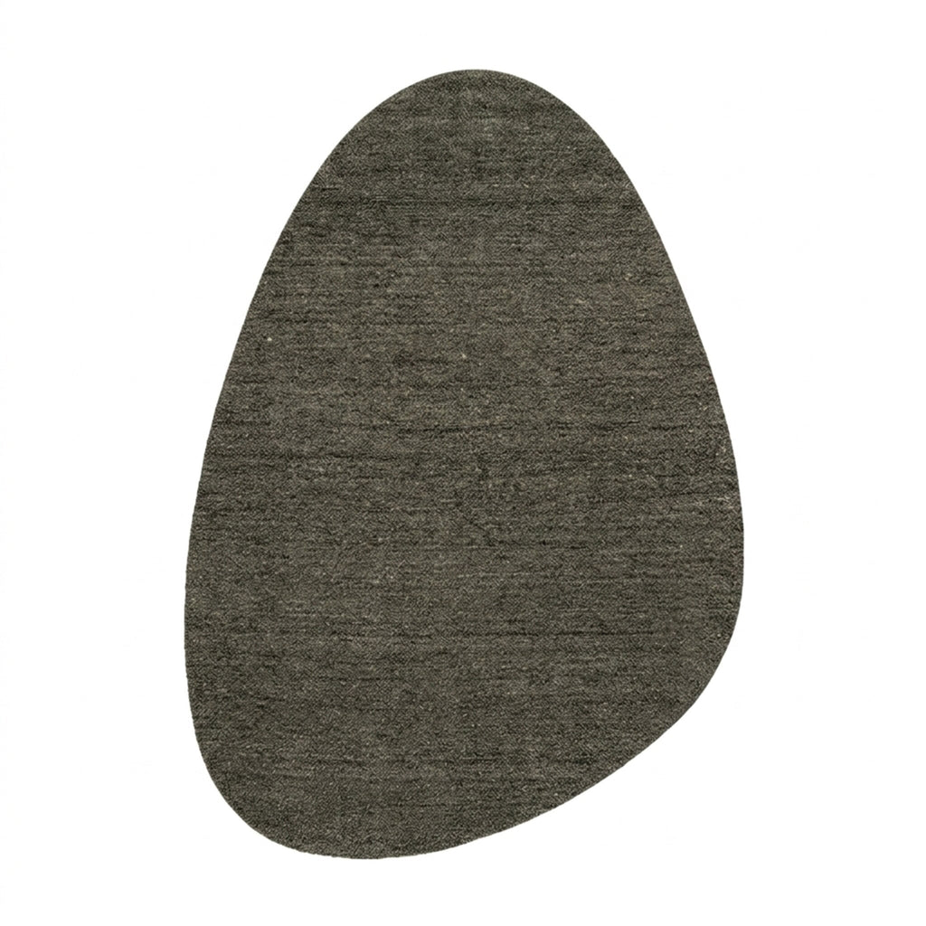 Berber rug - Aicha Pebble Dark Green