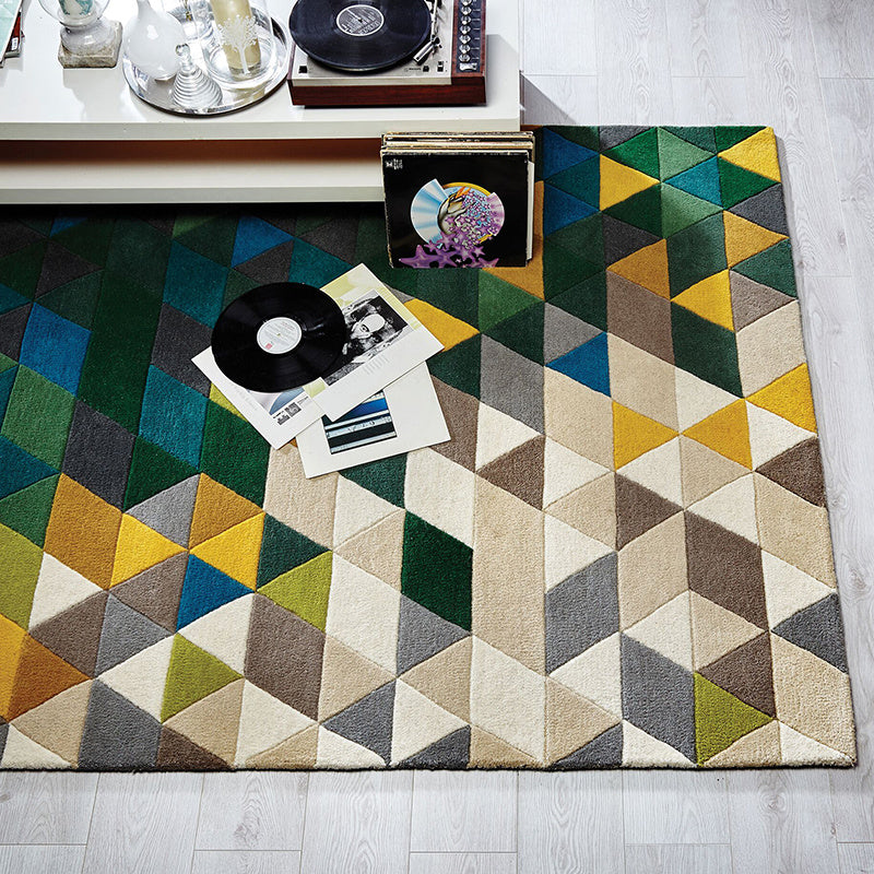 Modern floor rug - Illo Prism Multicolor