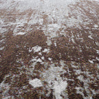 Low-pile floor rug - Anouk Brown 6280