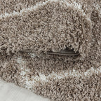Berber Rug - Agadir Lines Beige/Cream